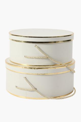 Round Hat Box Large