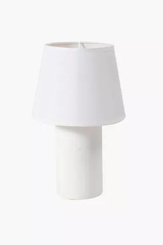 Mya Ceramic Lamp Set, 13x30cm