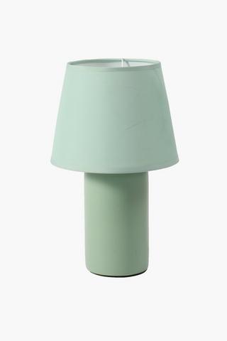 Mya Ceramic Lamp Set, 13x30cm