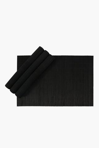 4 Pack Bamboo Placemats