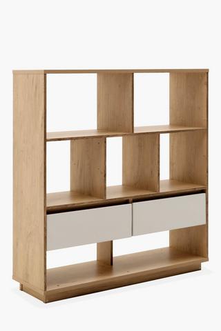 Boston Book Case, 120x36x130cm