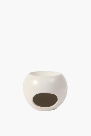 Holly Ceramic Oil Burner, 9x11cm