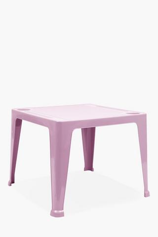 Kido Plastic Table
