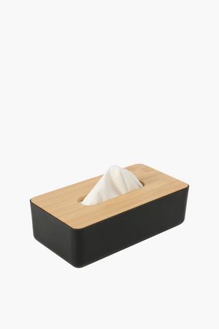 Bamboo Tissue Box