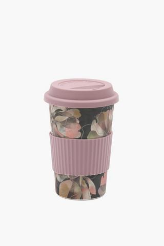 Floral Travel Mug