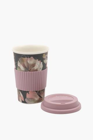 Floral Travel Mug