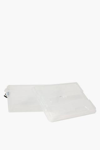 Clear Storage Box 28l