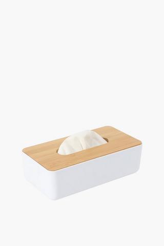 Bamboo Tissue Box