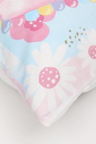 Dino Unicorn Pillowcase, 45x70cm