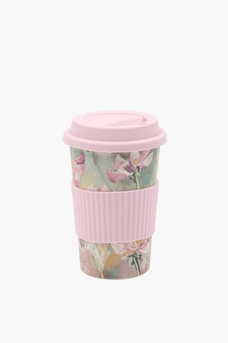 Floral Travel Mug