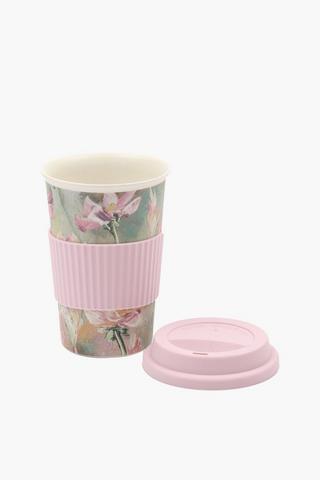 Floral Travel Mug