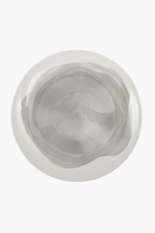 Stoneware Splash Dinner Plate