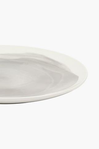 Stoneware Splash Dinner Plate