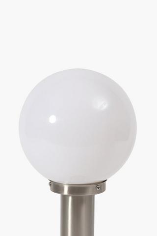 Bulb Pillar Garden Light, 20x45cm