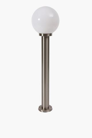 Bulb Pillar Garden Light, 20x80cm