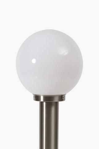 Bulb Pillar Garden Light, 20x80cm