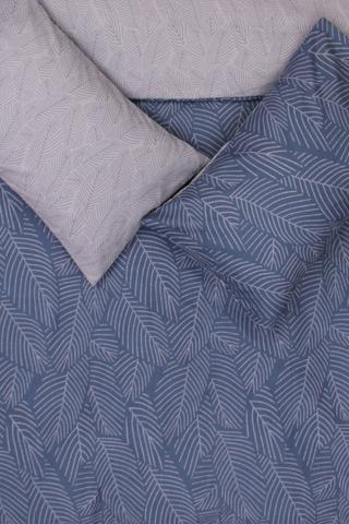 Polycotton Organic Leaf Duvet Cover Set