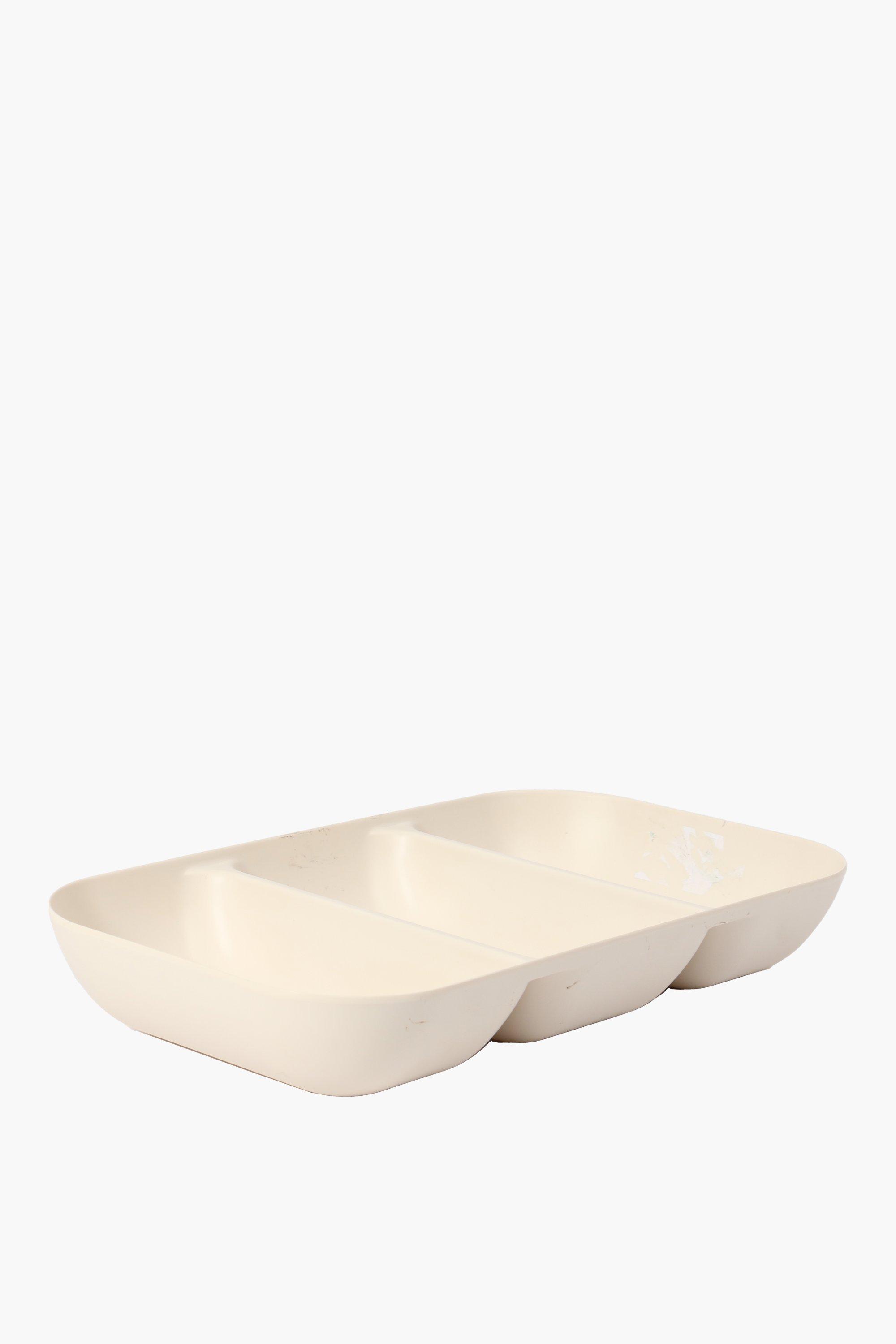 Ivy 3 Section Deep Server in Shatterproof Melamine main image 0