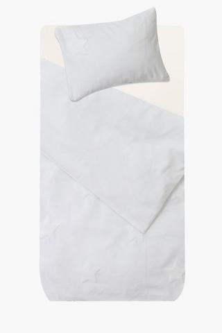 Cotton Tufted Star Duvet