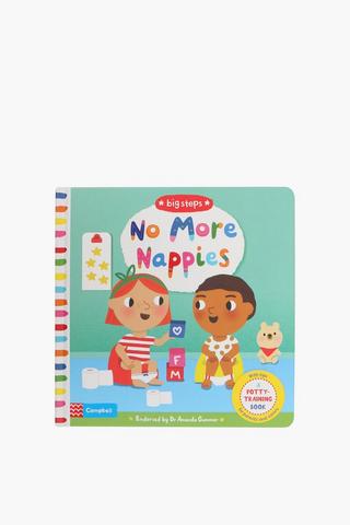 Big Steps No More Nappies Book