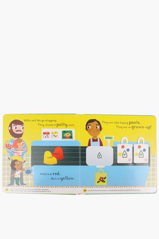 Big Steps No More Nappies Book