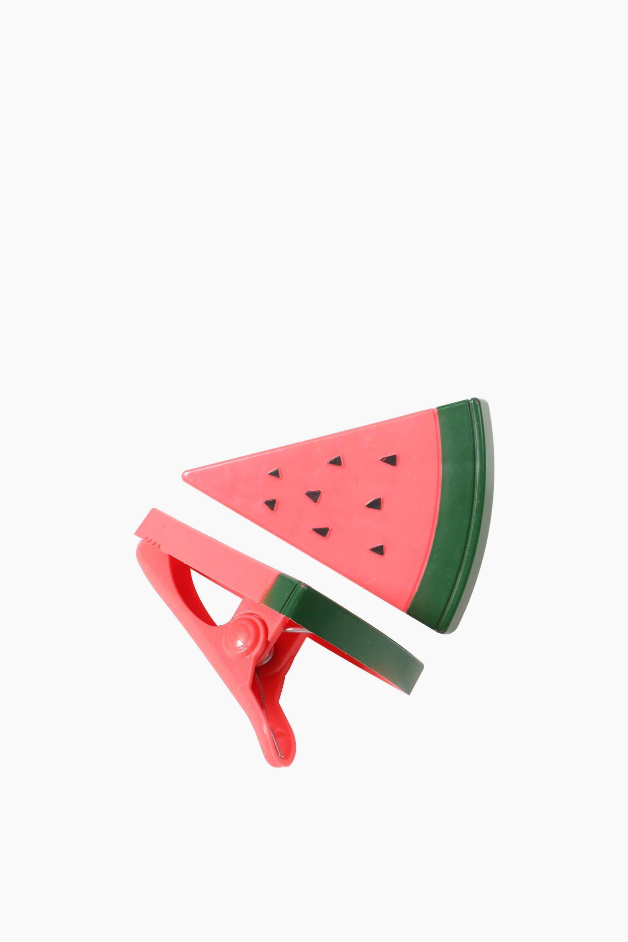 2 Pack Beach Towel Watermelon Clip Set