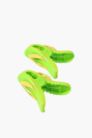 2 Pack Beach Towel Clips Slops