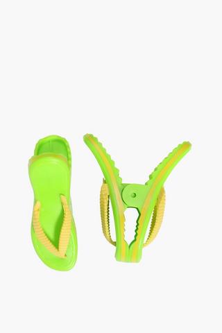 2 Pack Beach Towel Clips Slops
