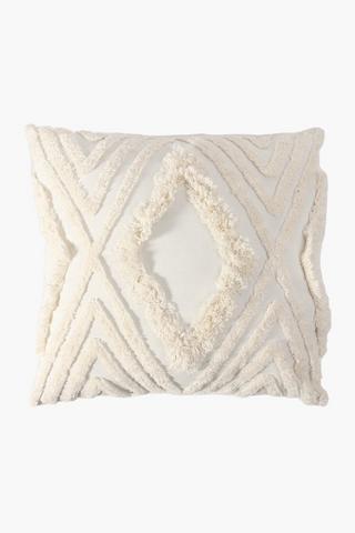 Tufted Lattice Scatter Cushion 60x60cm