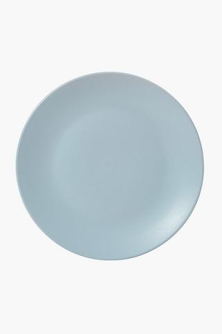 Boston Matt Stoneware Dinner Plate