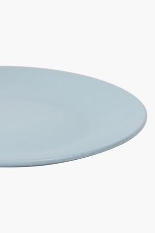 Boston Matt Stoneware Dinner Plate