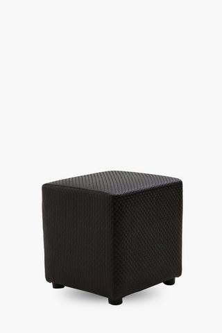 Woven Pu Cube