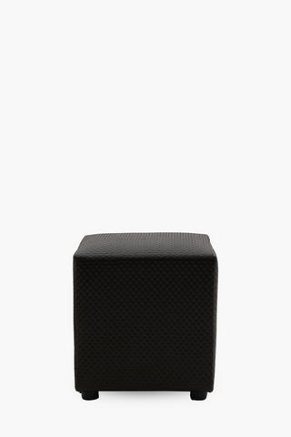 Woven Pu Cube