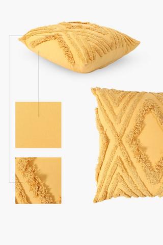 Tufted Lattice Scatter Cushion 60x60cm