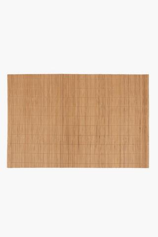 4 Pack Bamboo Placemats
