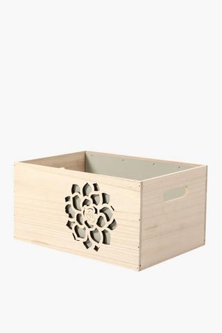 Sun Protea Crate Large