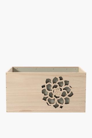 Sun Protea Crate Large