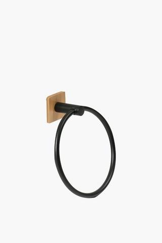 Wooden Towel Ring