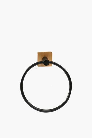 Wooden Towel Ring