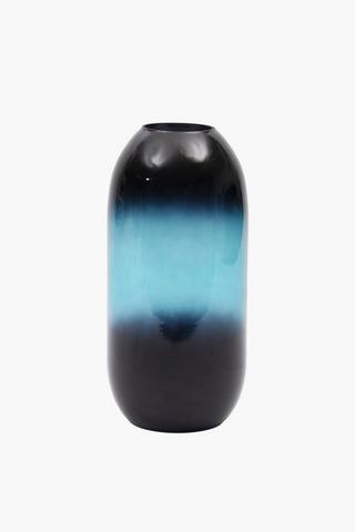 Urban Ombre Glass Vase, 18x37cm