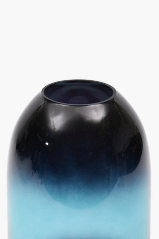 Urban Ombre Glass Vase, 18x37cm