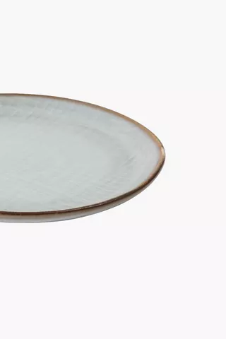 Tartan Glaze Side Plate