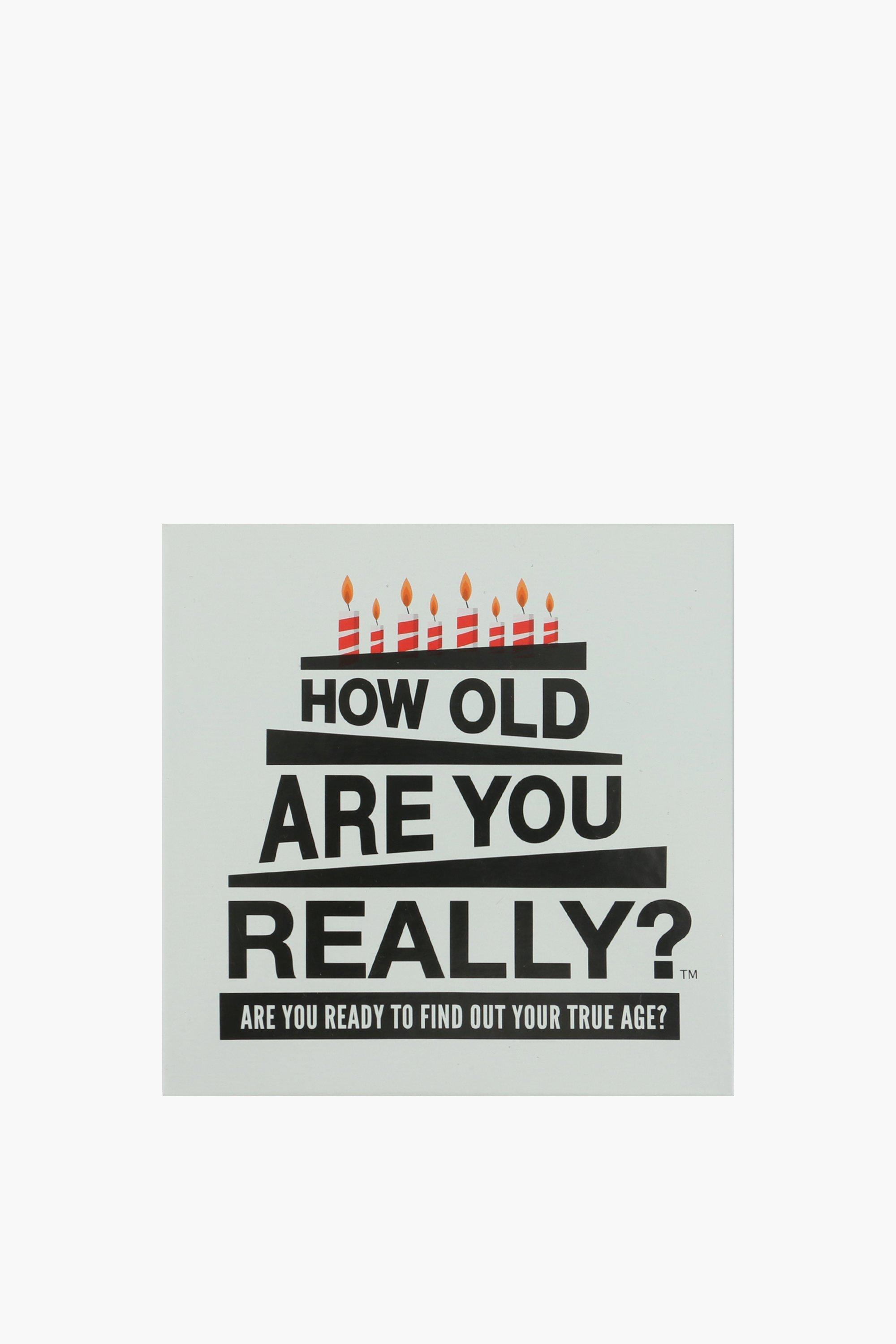 How old are you really game
