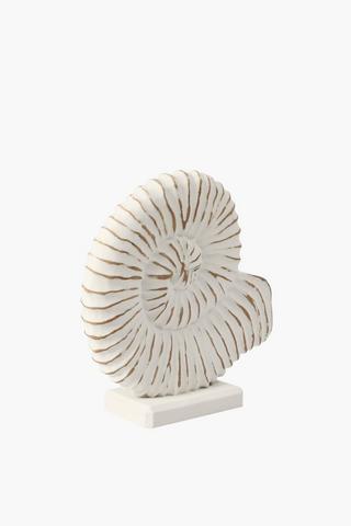 Resin Shell Decor, 23x25cm