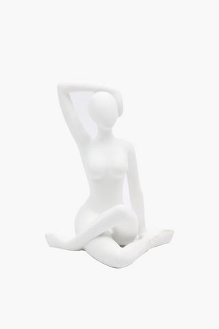 Yoga Seated Figure, 30x38cm