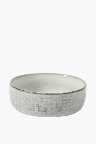 Tartan Glaze Bowl