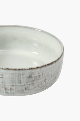 Tartan Glaze Bowl