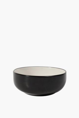 Two Tone Stoneware Bowl