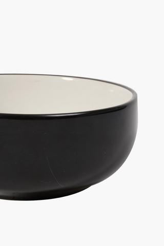 Two Tone Stoneware Bowl