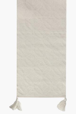 New York Tassel Table Runner